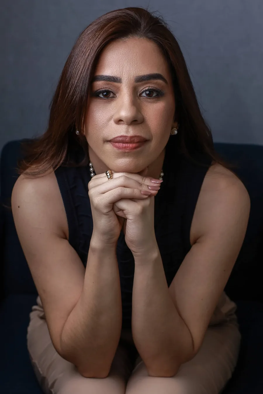 Foto de Josi, especialista da Lucrativité.