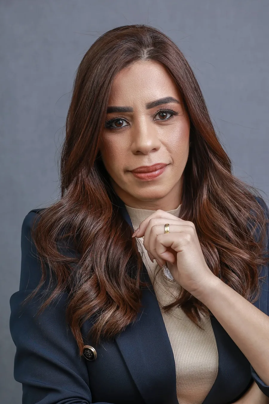 Retrato de Josi França, especialista da Lucrativité.